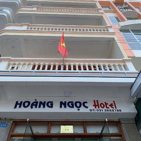 Hoang Ngoc Hotel Dong Khe Sau Exteriör bild