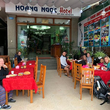 Hoang Ngoc Hotel Dong Khe Sau Exteriör bild