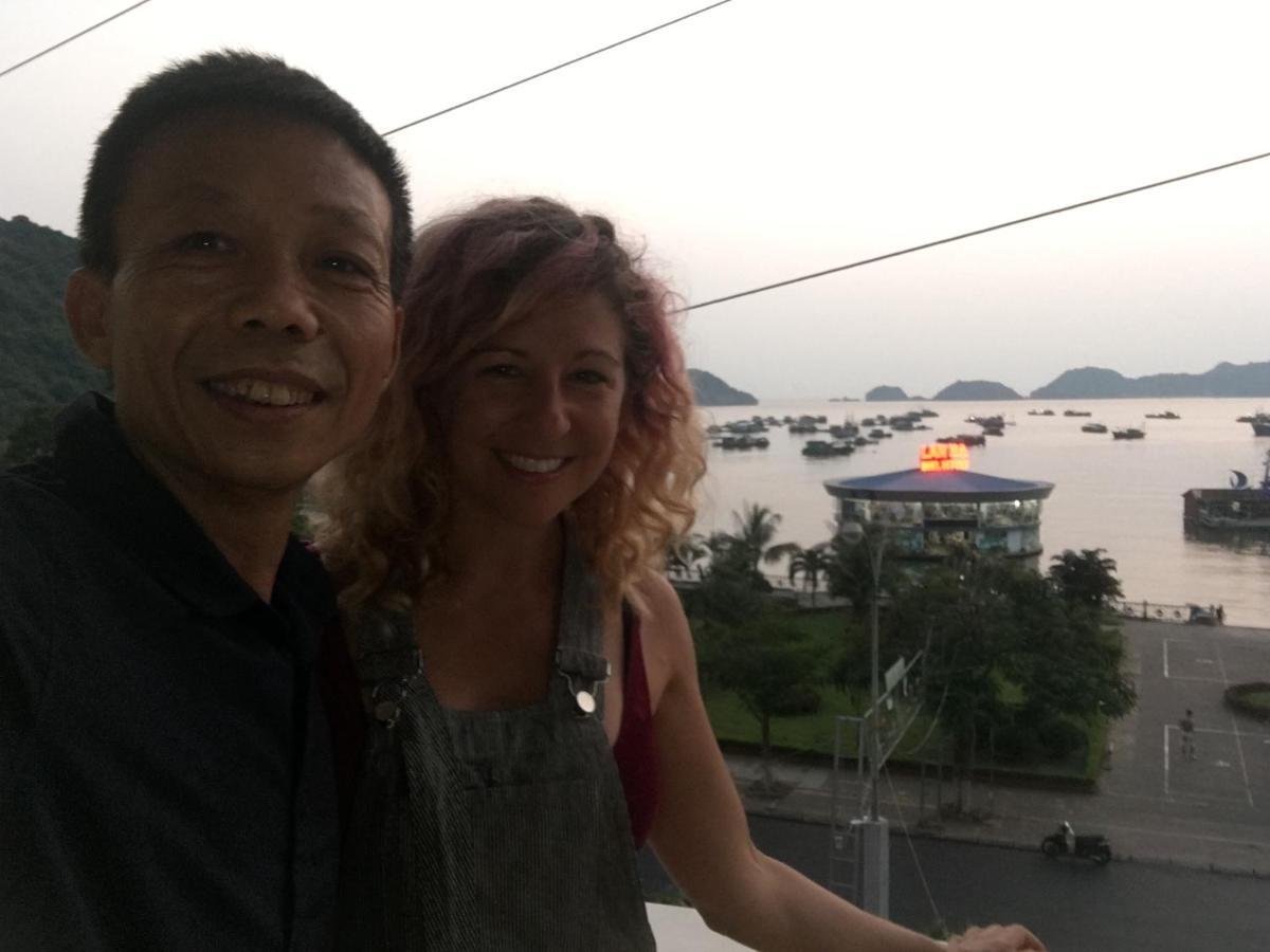 Hoang Ngoc Hotel Dong Khe Sau Exteriör bild