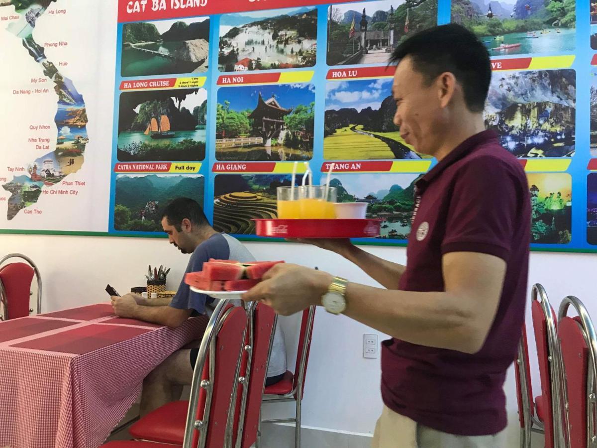 Hoang Ngoc Hotel Dong Khe Sau Exteriör bild