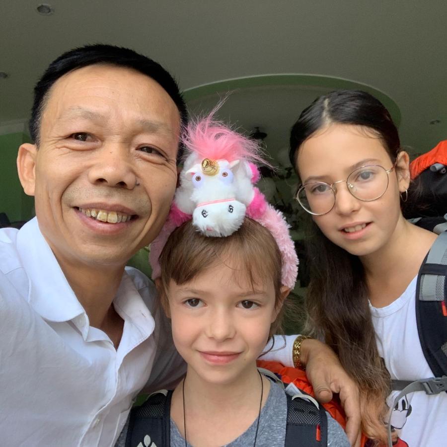 Hoang Ngoc Hotel Dong Khe Sau Exteriör bild